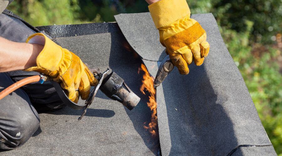 Professional New roof installation in Benson, IL